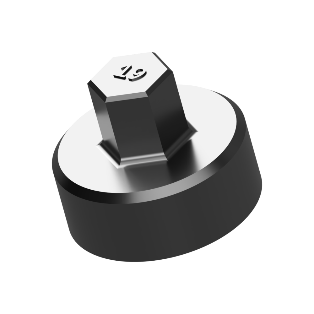 Reverse-engineered socket part